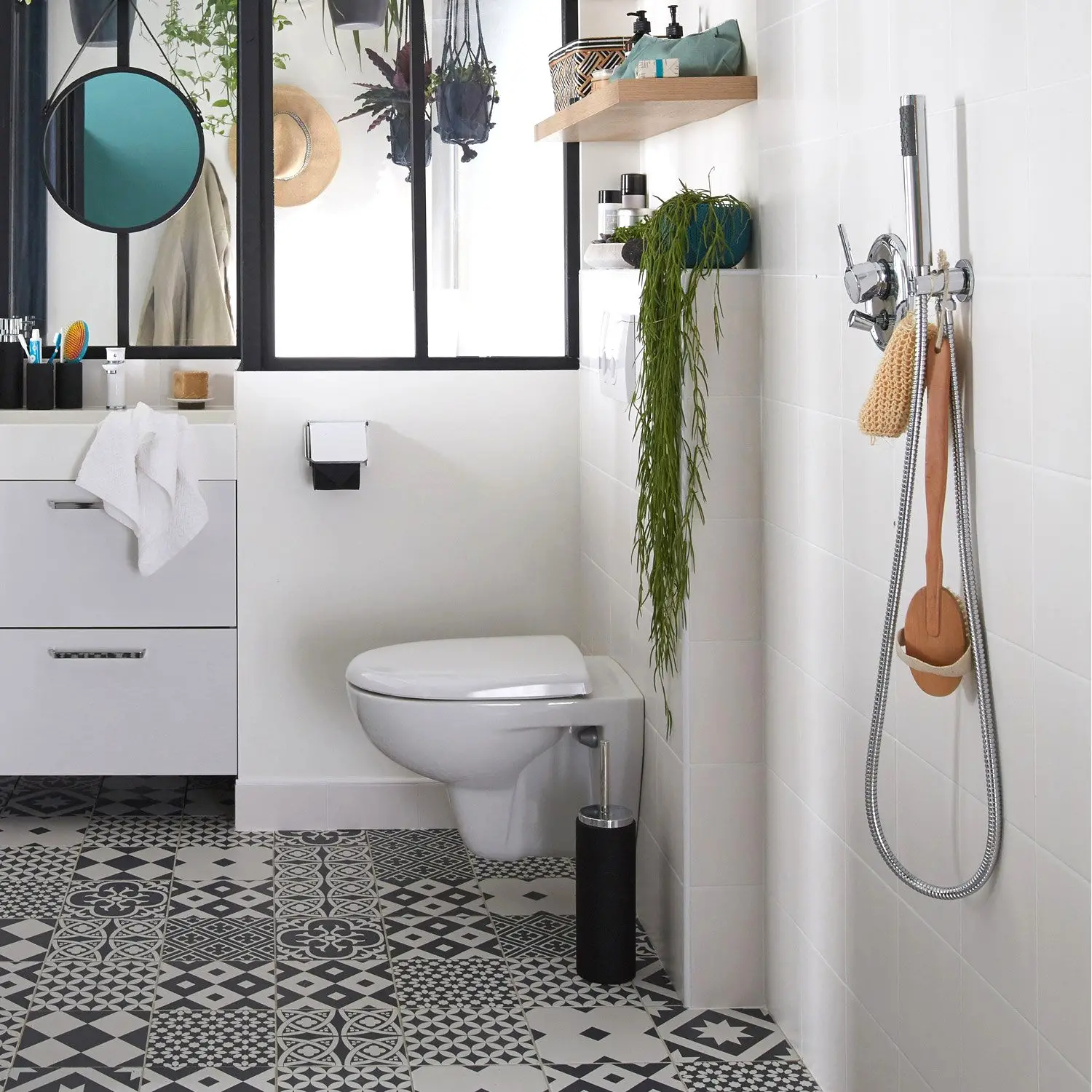 旧车库变身时尚主卧 | 工业风设计成亮点-7