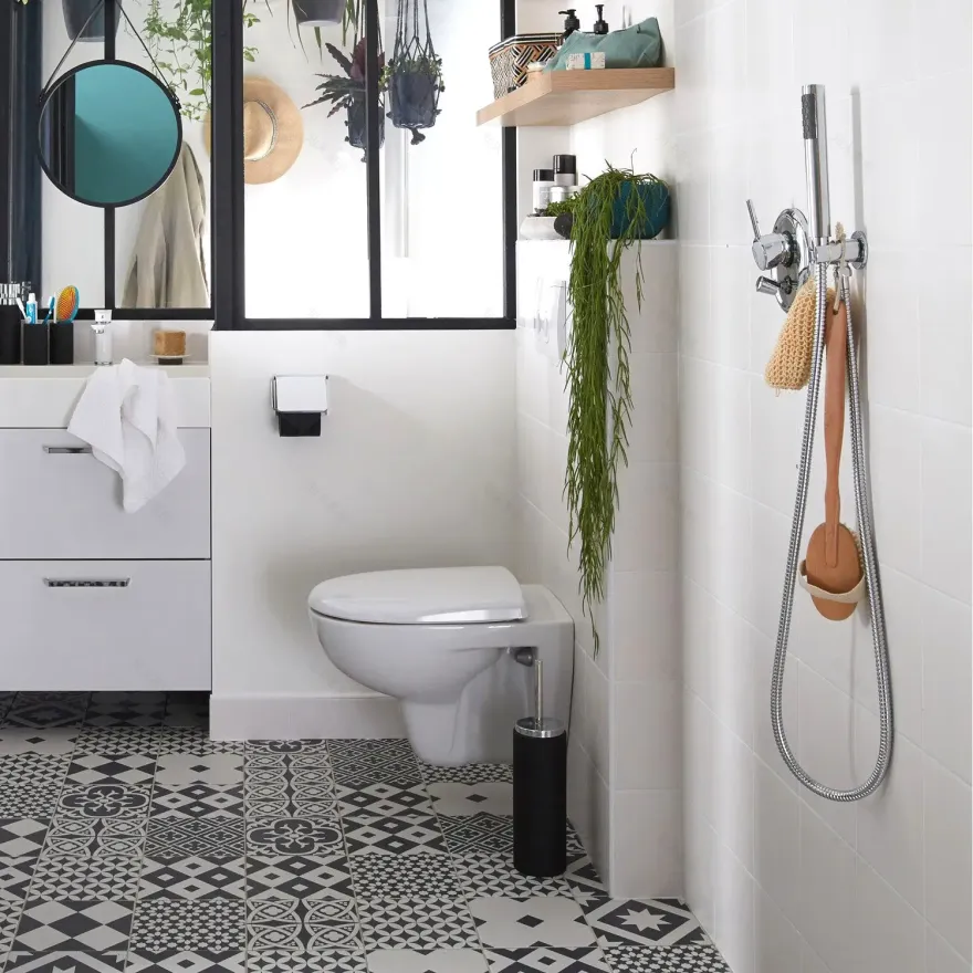 旧车库变身时尚主卧 | 工业风设计成亮点-7