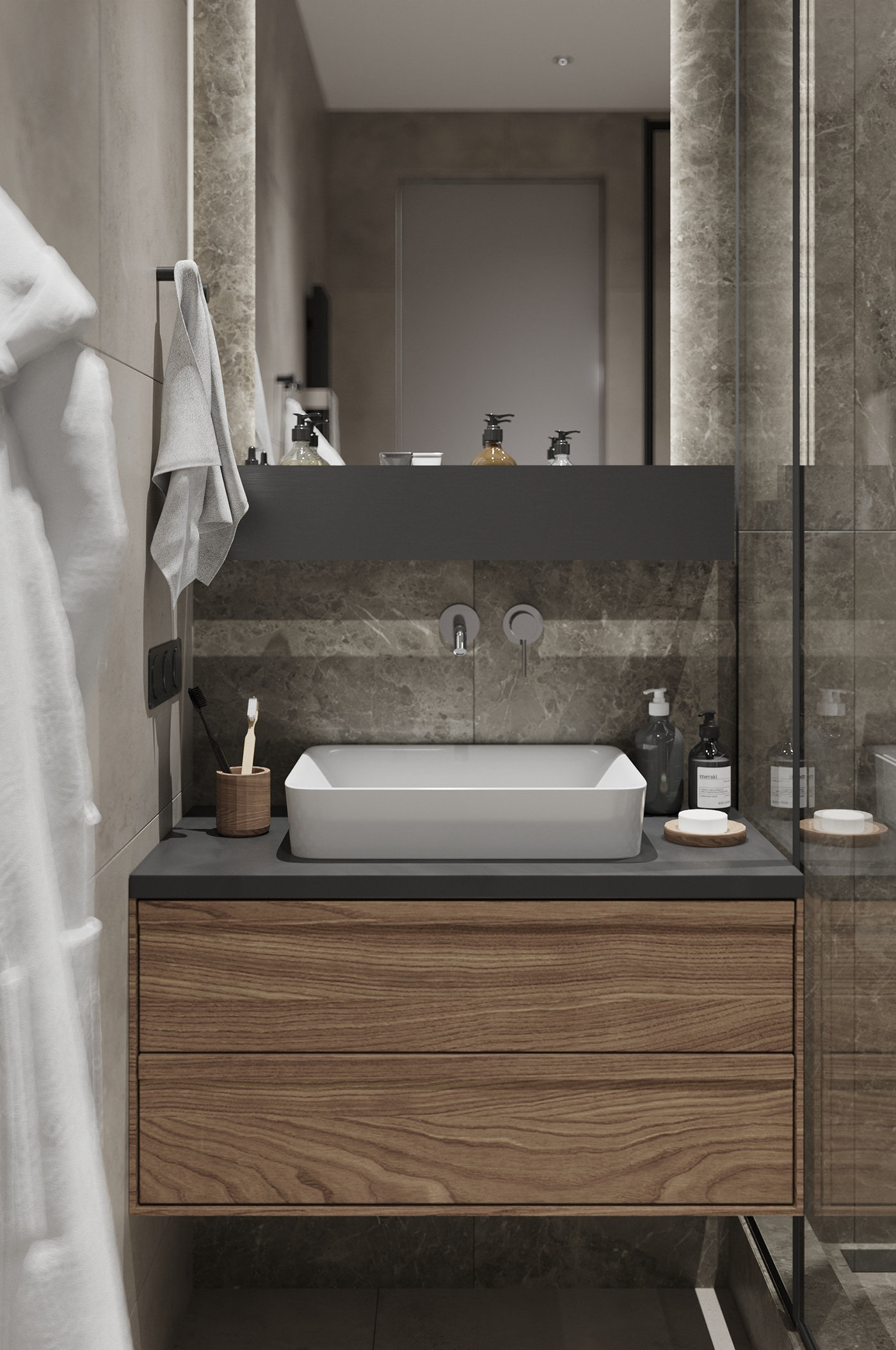 俄罗斯小空间公寓设计-27