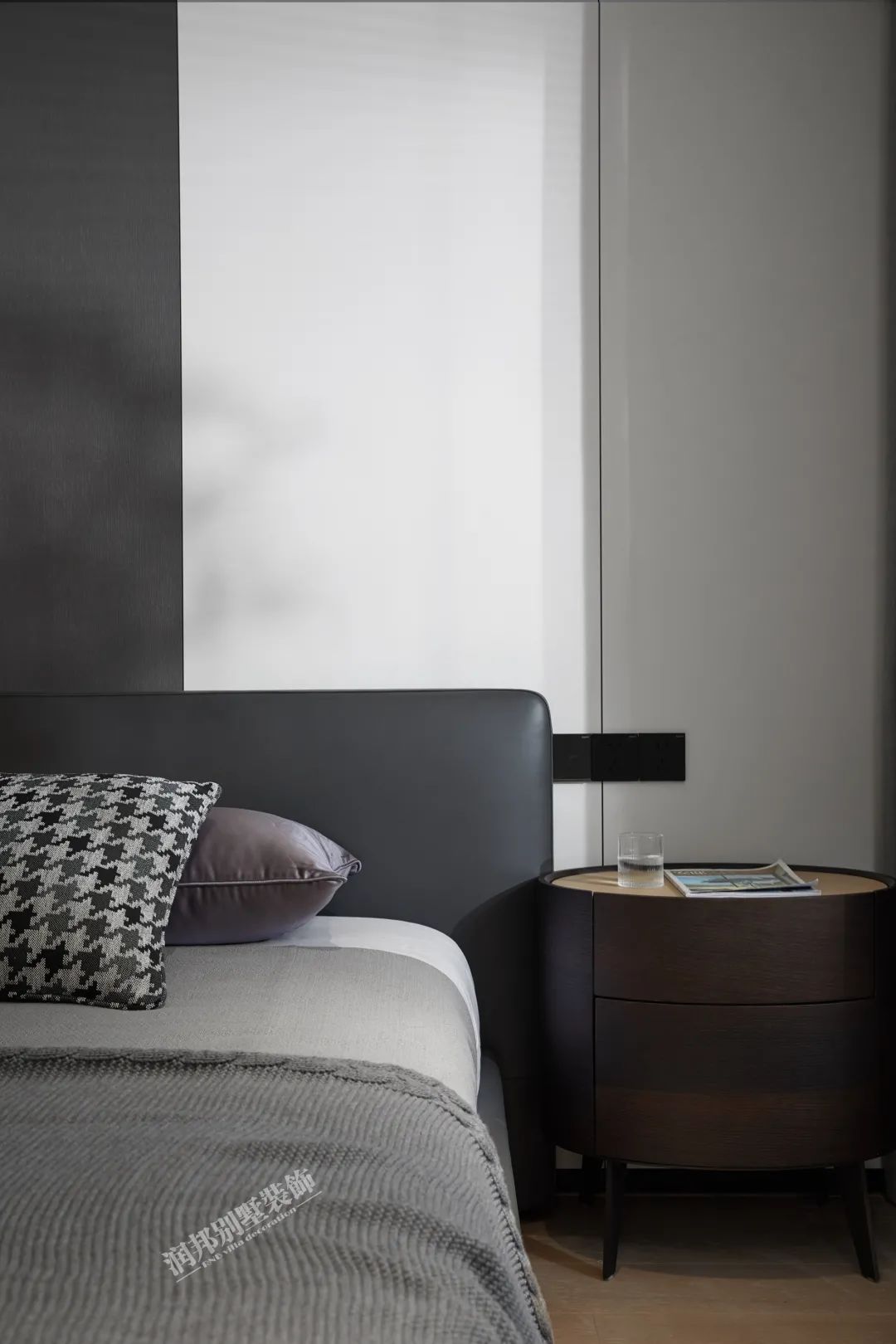 极简意式幸福家 | 无锡恒大华府私宅设计-63