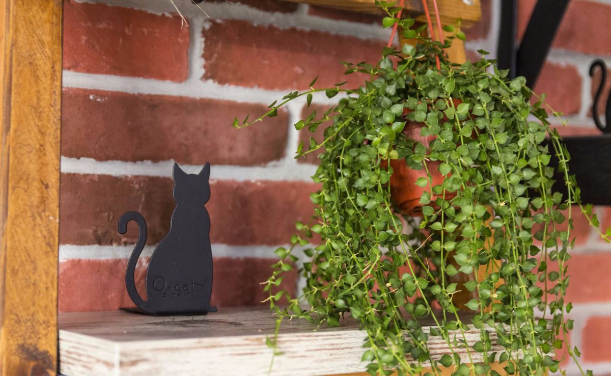 25 坪工业风幸福婚房，裸露砖墙与铁艺的完美融合-18