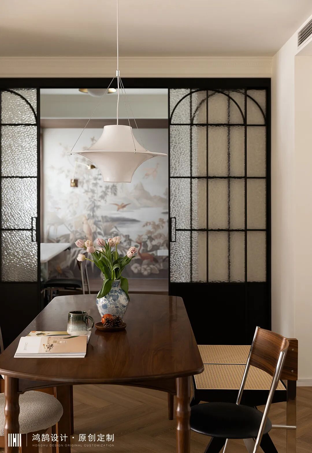 90㎡南洋风|自然复古+慵懒格调，宅家如度假！-51