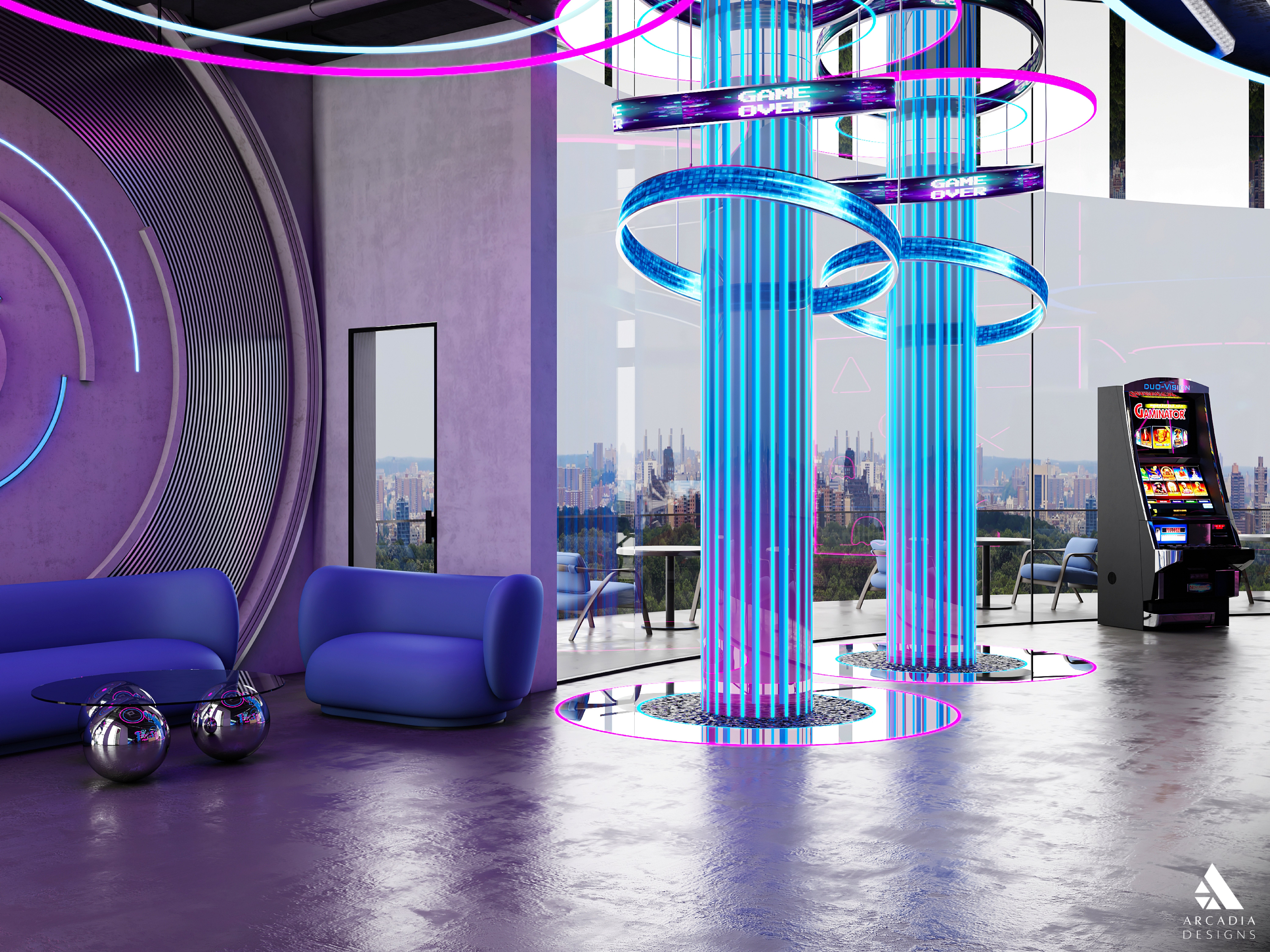 Arcade & Bowling Center-10