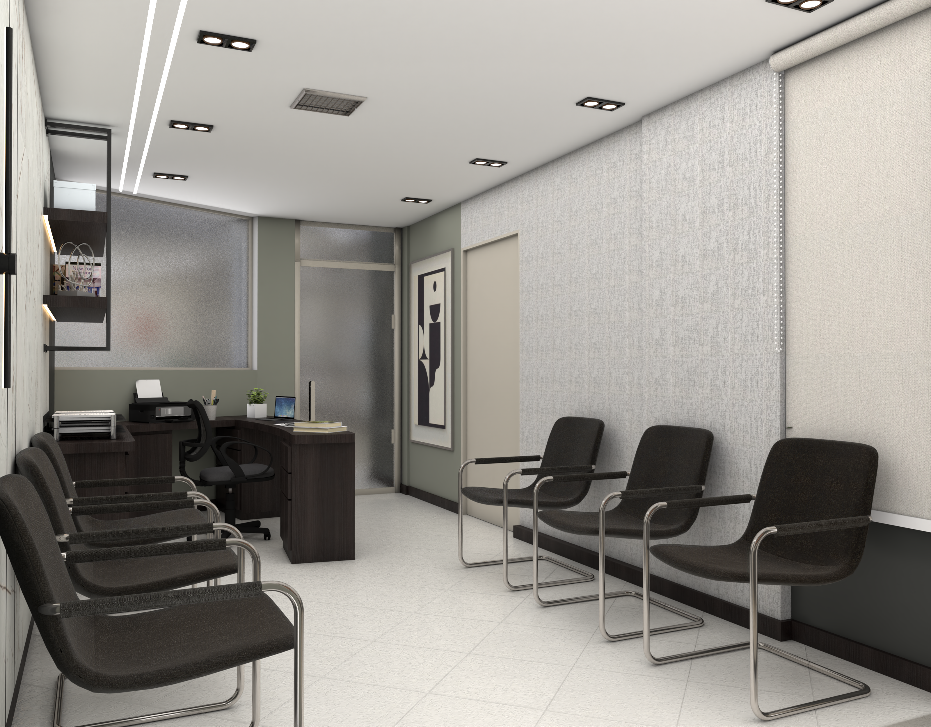 本韦努托医生诊室丨VenezuelaTachira丨Duespazio-7