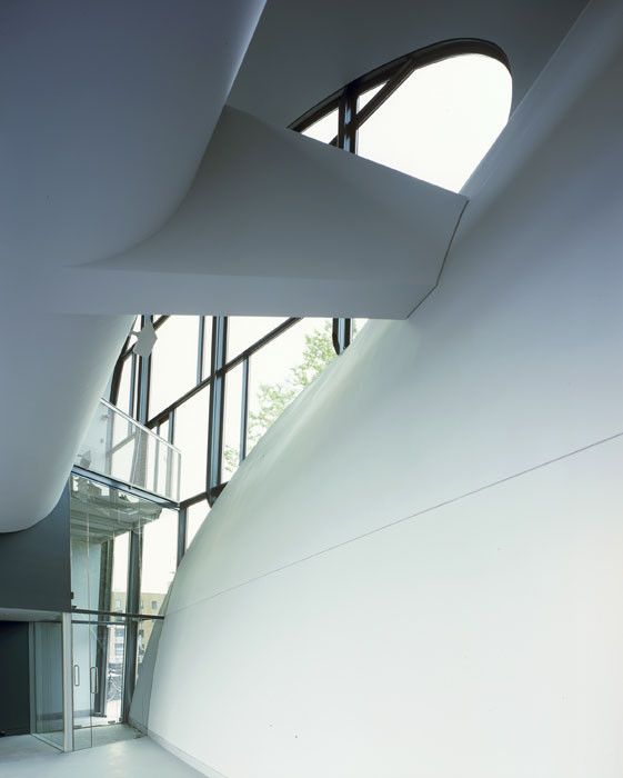 阿姆斯特丹建筑中心 · 创意折叠式立面设计-26