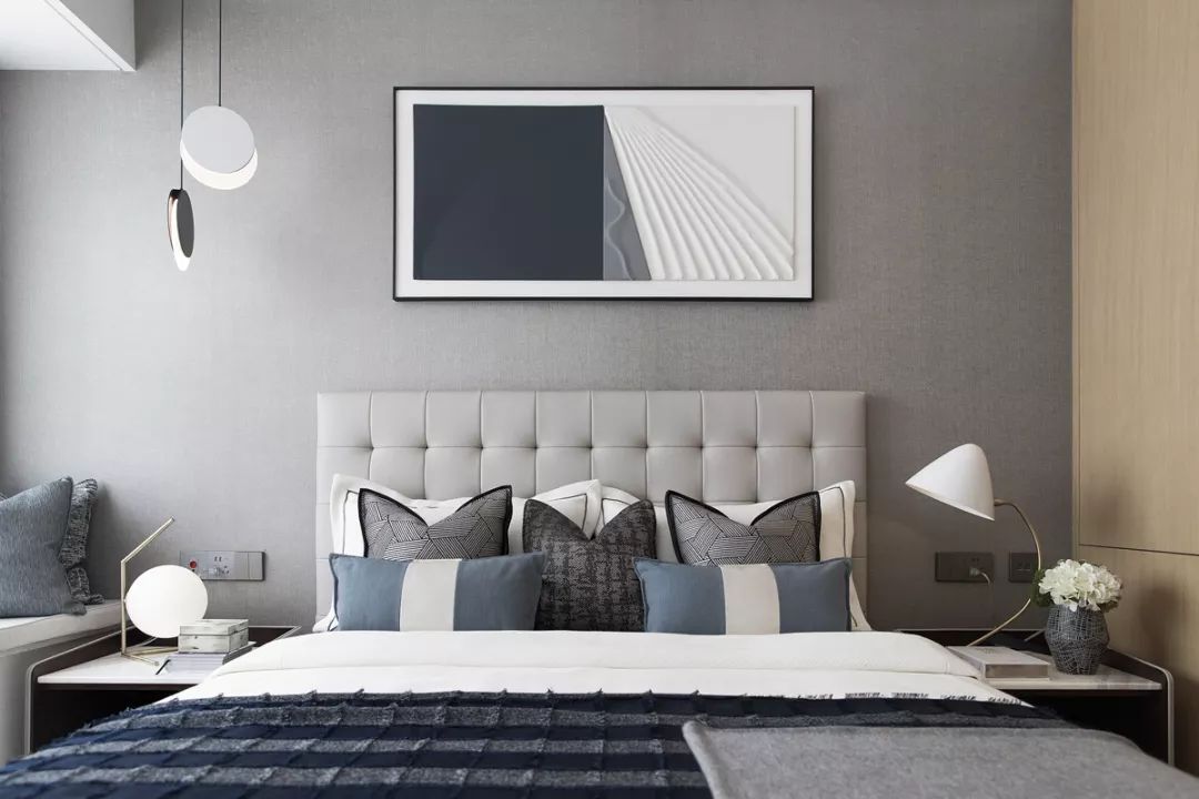 万科星城 B1 户型样板房 | 舒适宜居的诗意空间-17