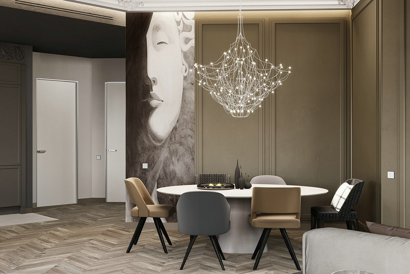 简约轻奢设计风,打造直撩人心的美-6