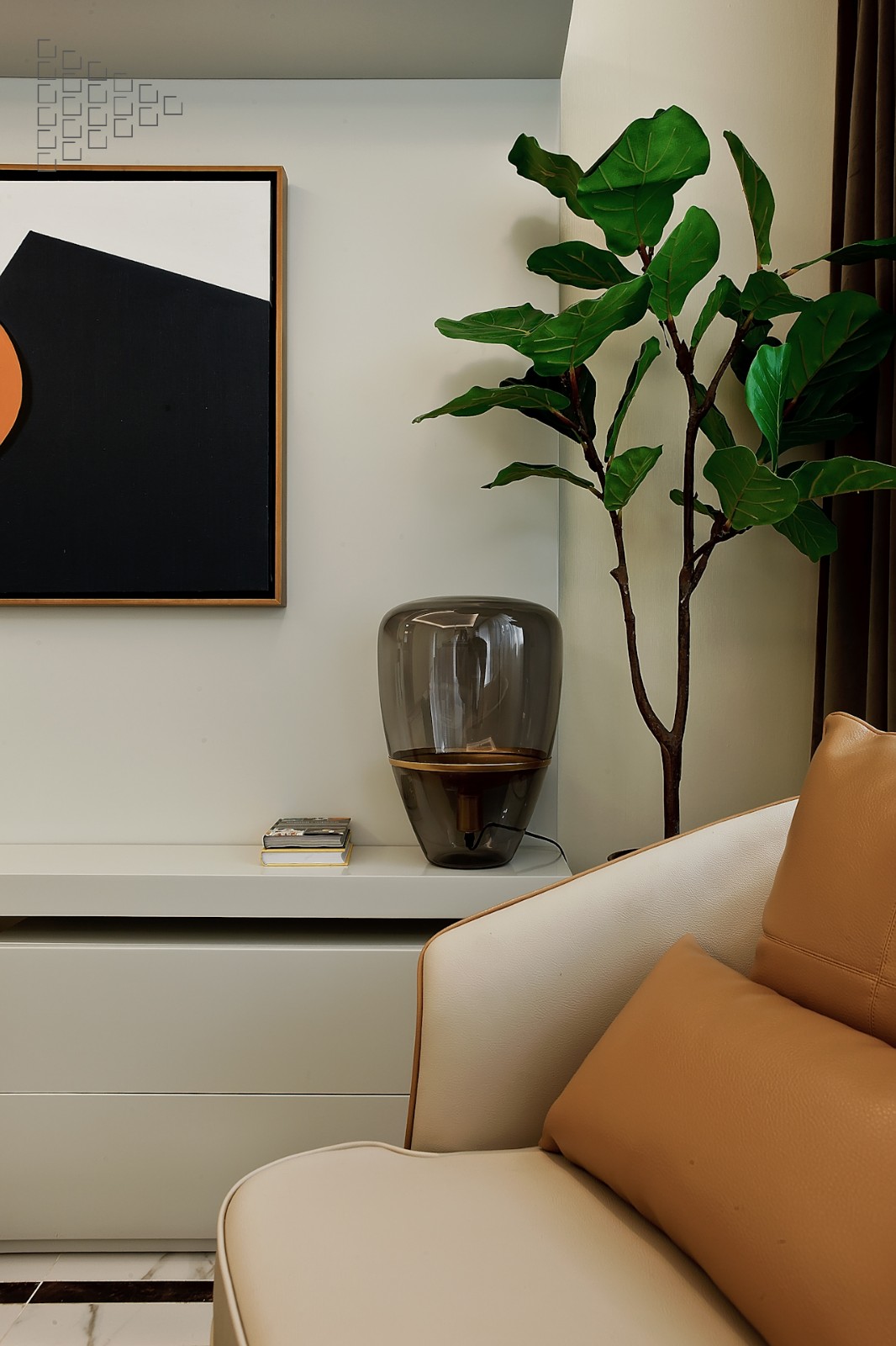 杭州湾新区绿地海湾样板房 A 户型实景拍摄案例解析-6