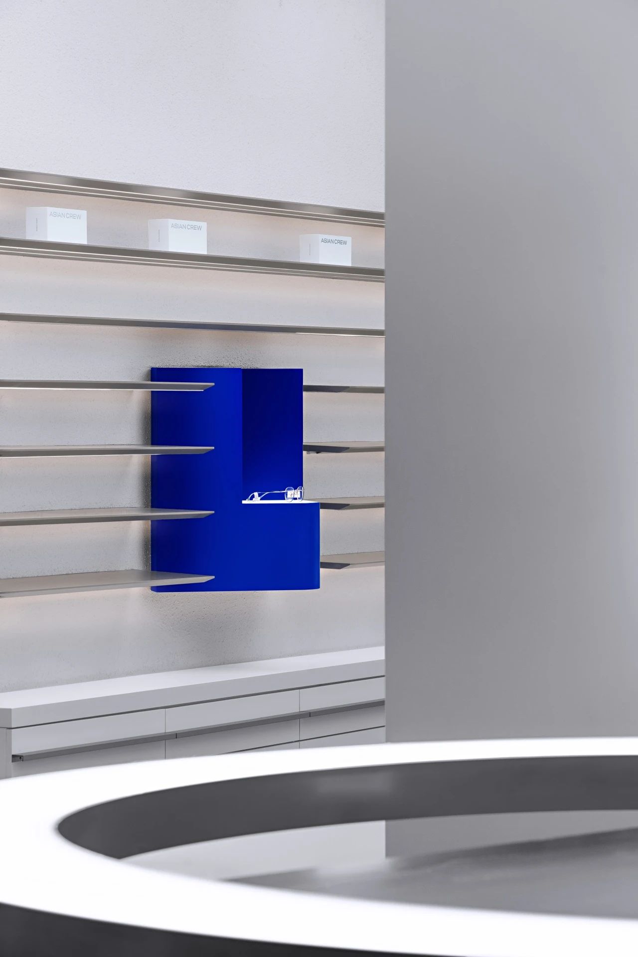 Asian Crew 眼镜概念店丨中国深圳丨一乘建筑空间设计事务所-57