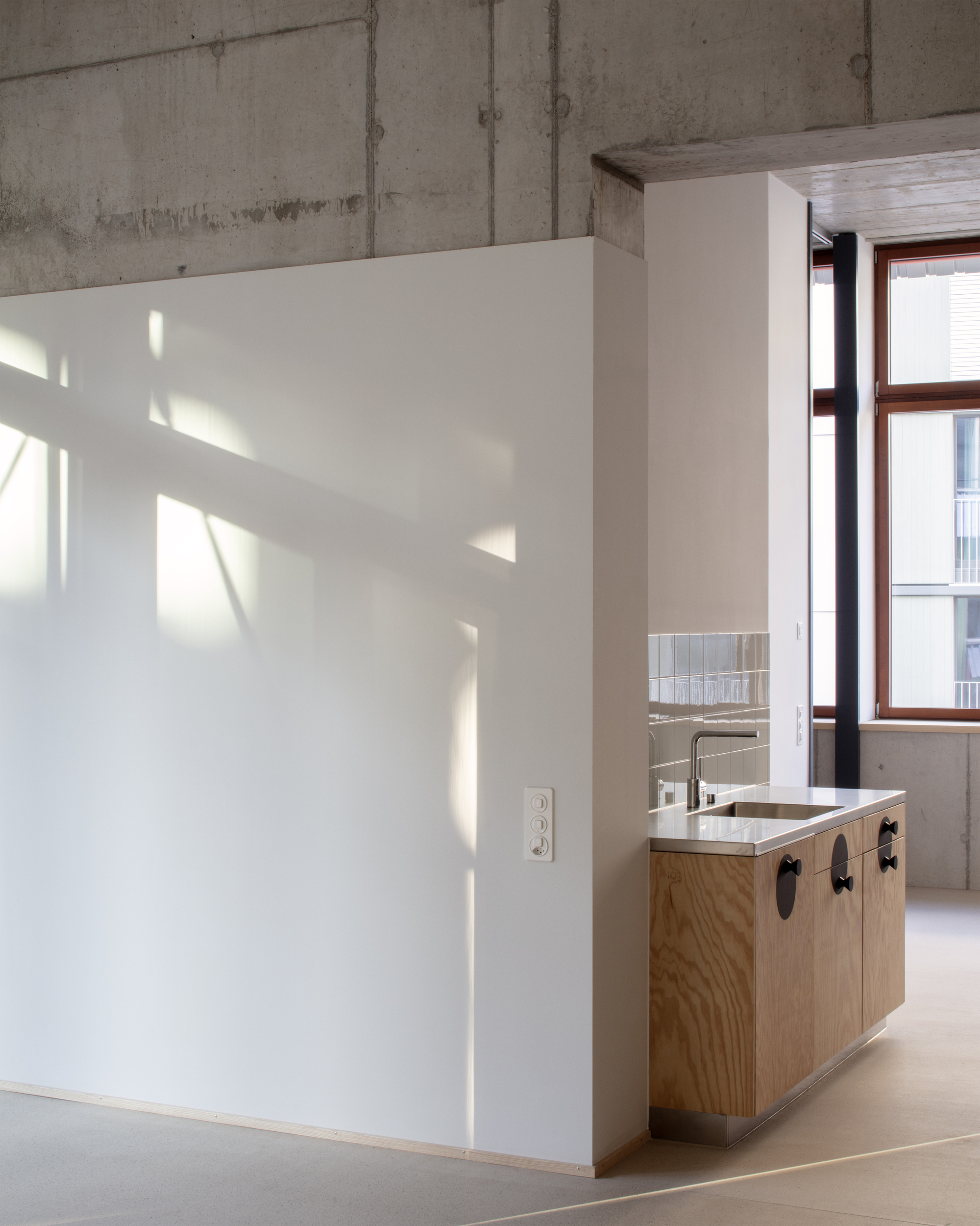 葡萄酒仓库改造住宅丨瑞士丨Esch Sintzel Architekten-51