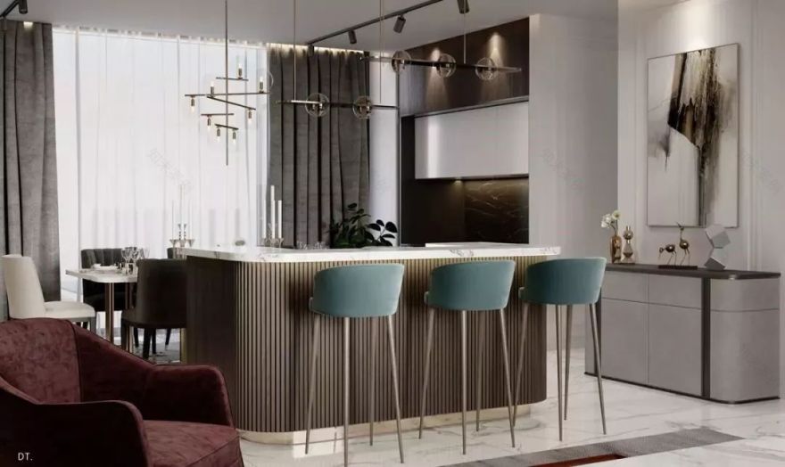 现代轻奢,温馨雅致的空间艺术-46