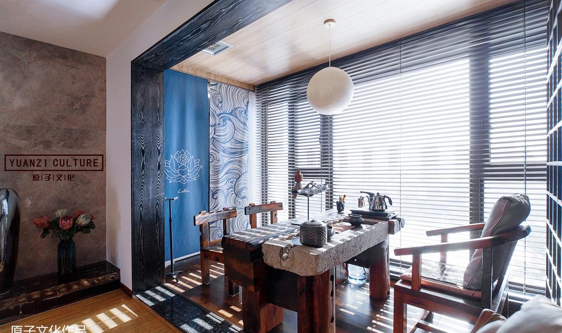 禅意现代融合，打造多功能茶室空间-56