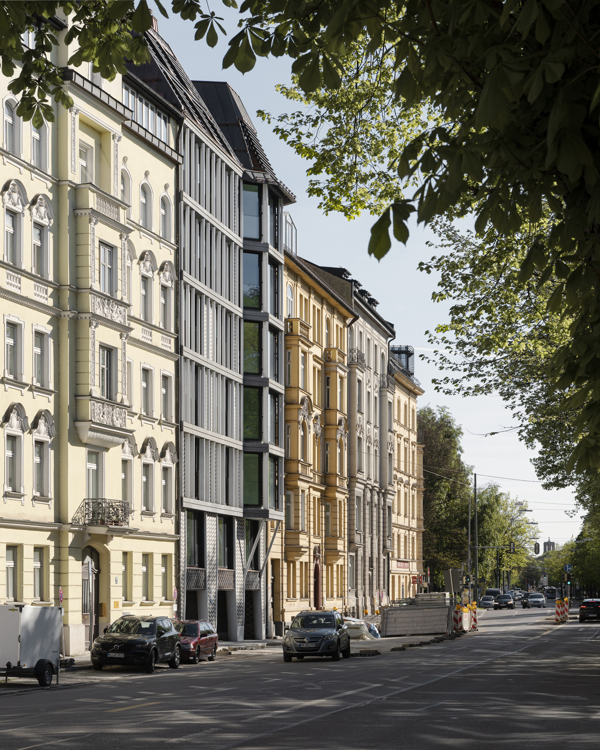 埃哈特 10 号公寓丨德国慕尼黑丨Thomas Kröger Architekt-8