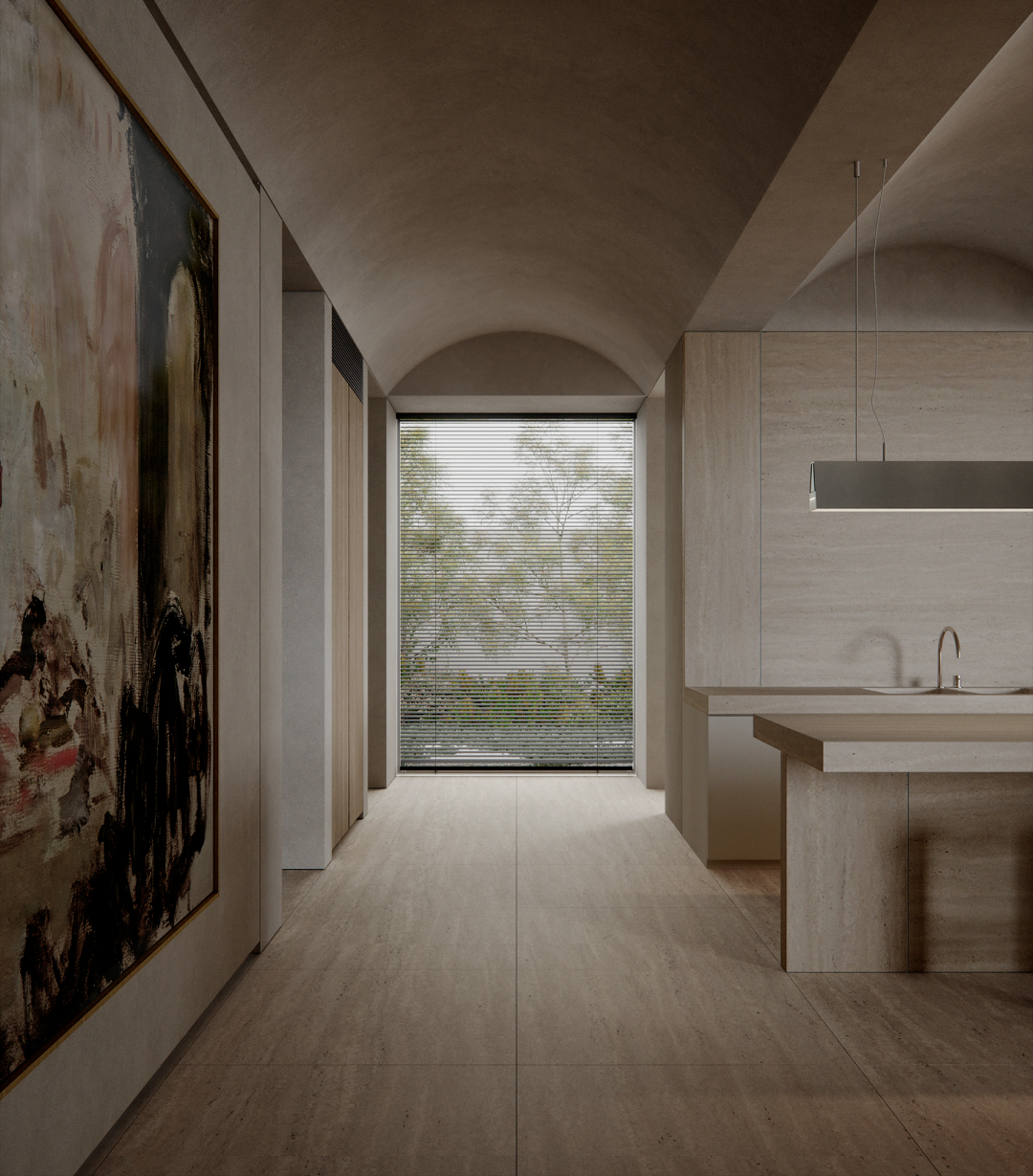 LDS 住宅丨澳大利亚墨尔本丨Davidov Architects-14