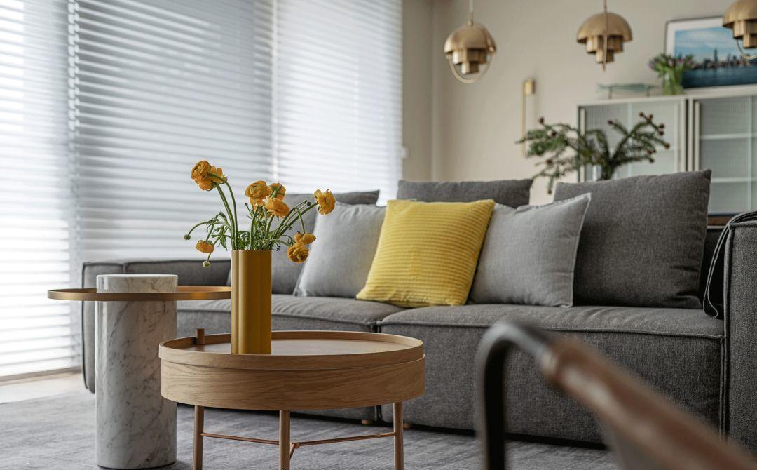 清羽设计丨两个人住的大平层可以多爽？-9