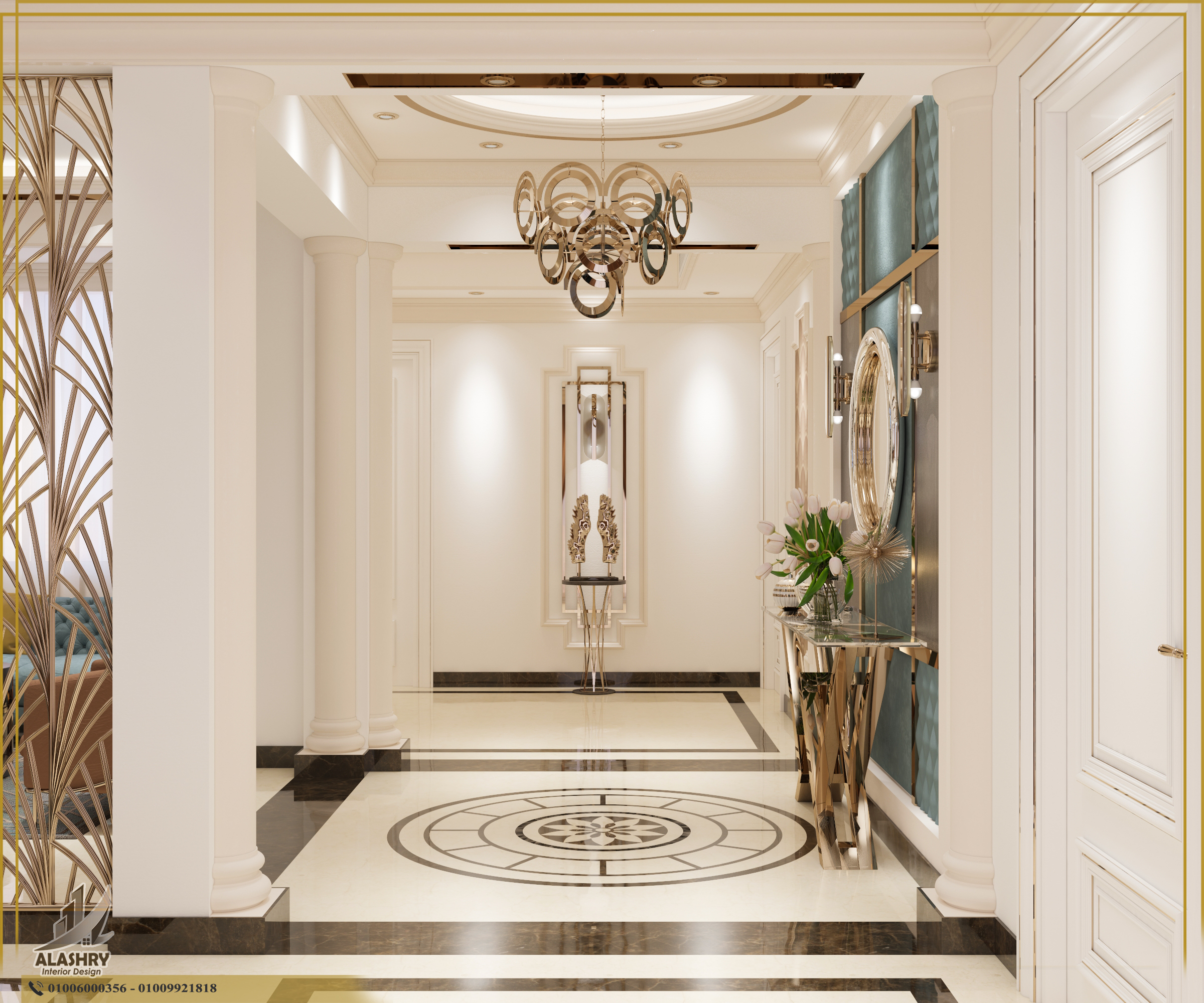 NeoClassic Living Area-7