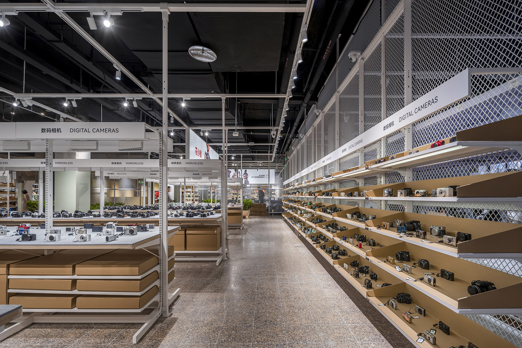 超级转转零售空间丨中国北京丨空间站建筑师事务所-38