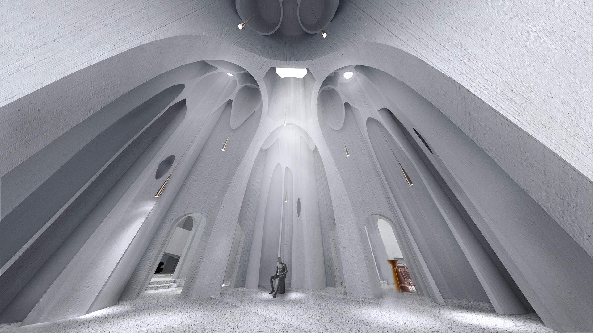 COS·服装品牌展示空间概念设计方案丨卓美设计-13