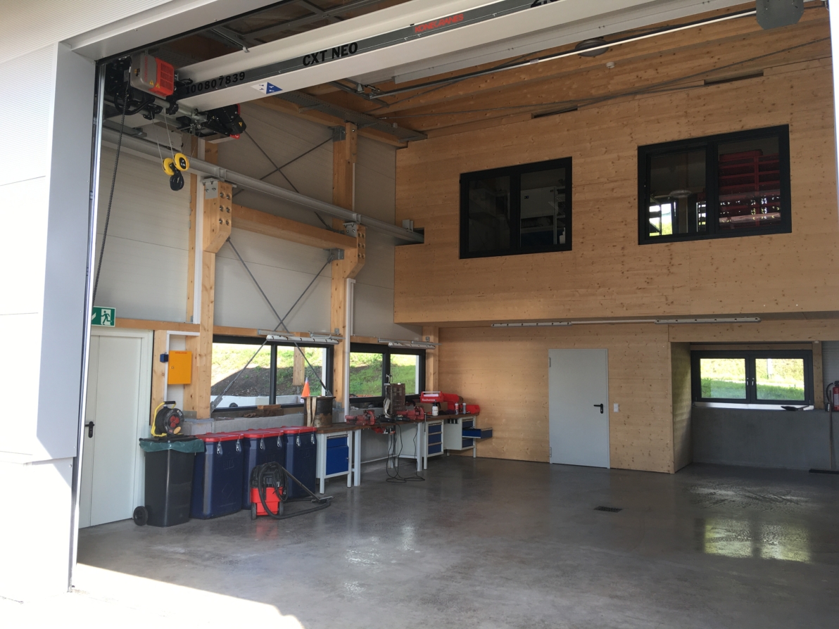 木结构建筑工棚（含车间和仓库）新建项目-32