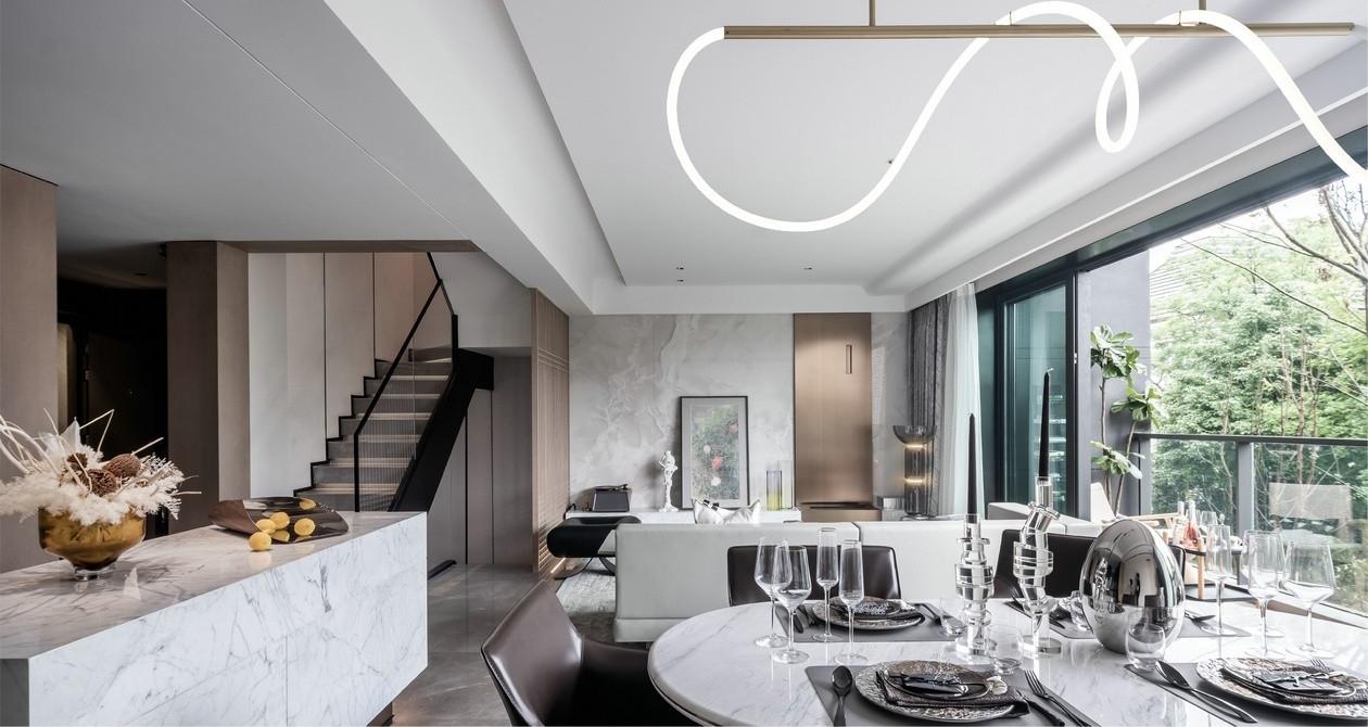 成都龙湖舜山府样板间丨中国成都丨PINKI品伊国际创意-40