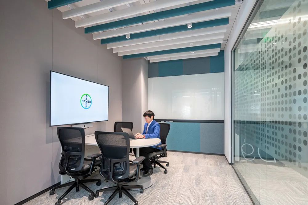 拜耳北京办公室丨中国北京丨Gensler-33