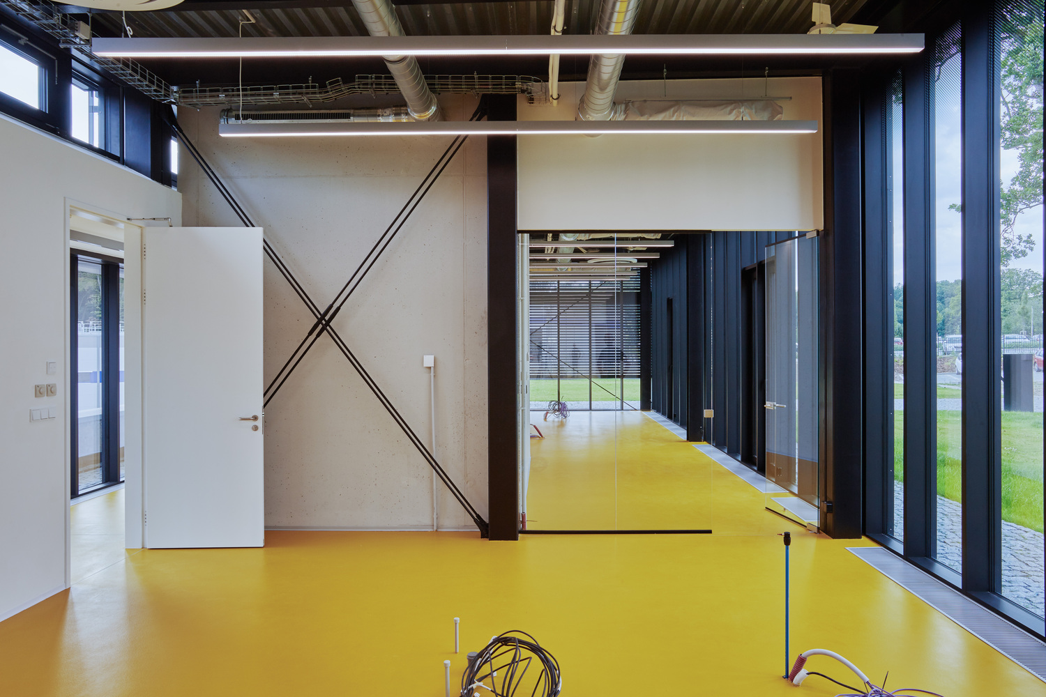 捷克 Kamenice 科技中心，历史遗产与现代创新的完美结合-18