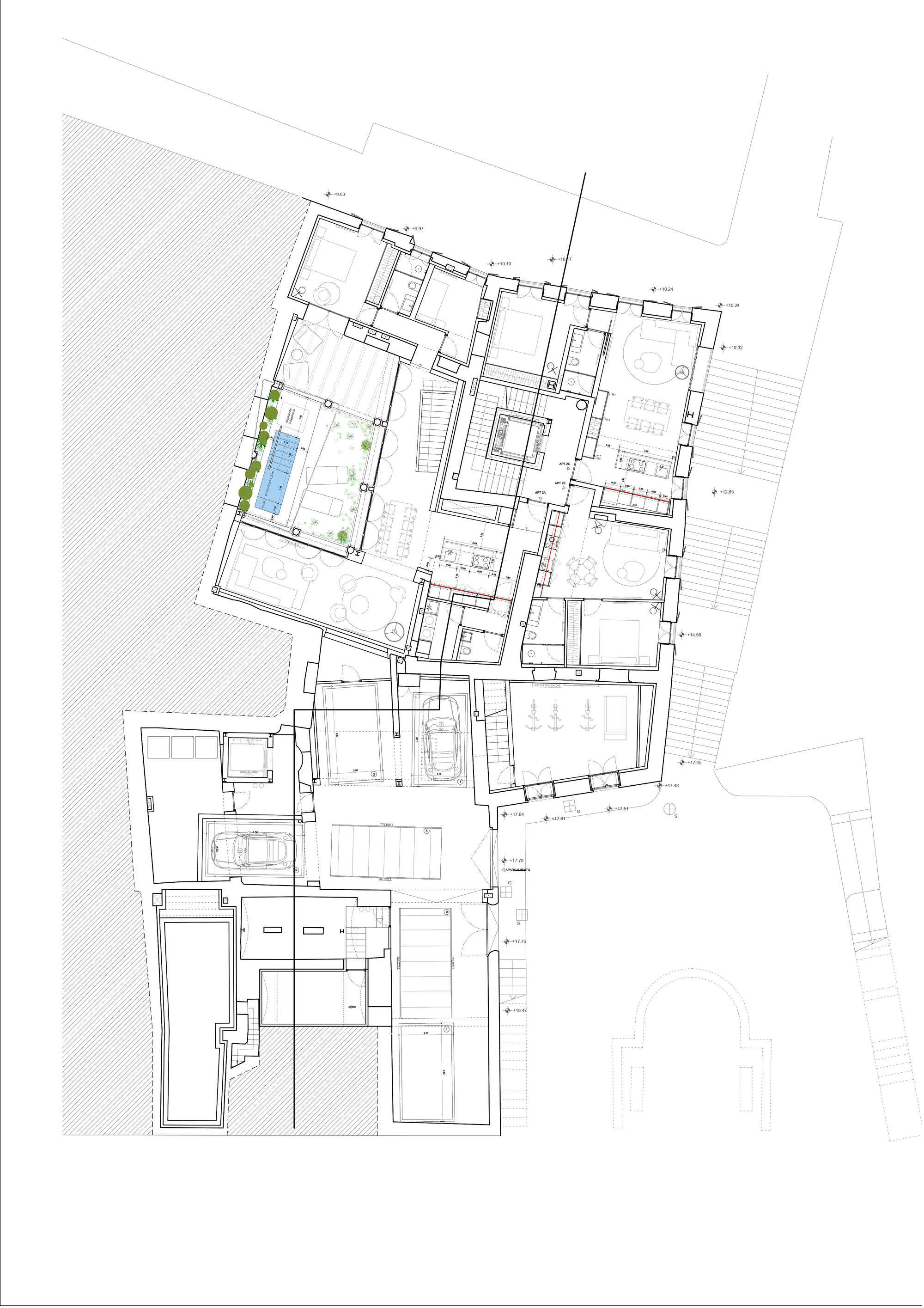 Can Santacilia 住宅项目丨西班牙丨OHLAB-22