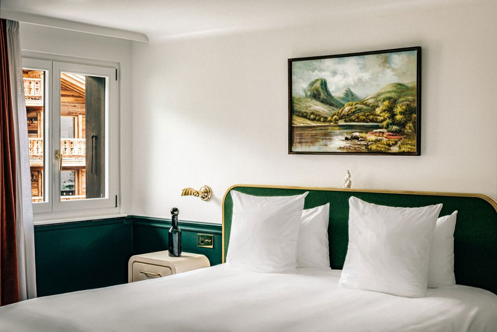 瑞士实验性高山酒店 | 时尚与传统的完美融合-8