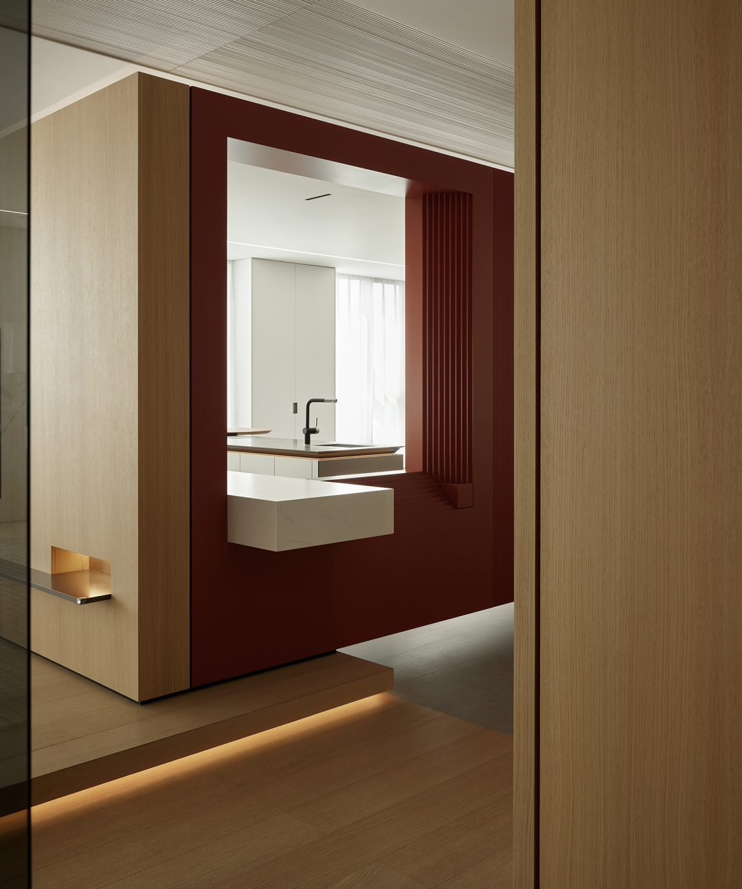 纯粹空间,细腻木作展馆设计丨中国宁波丨积木空间-17