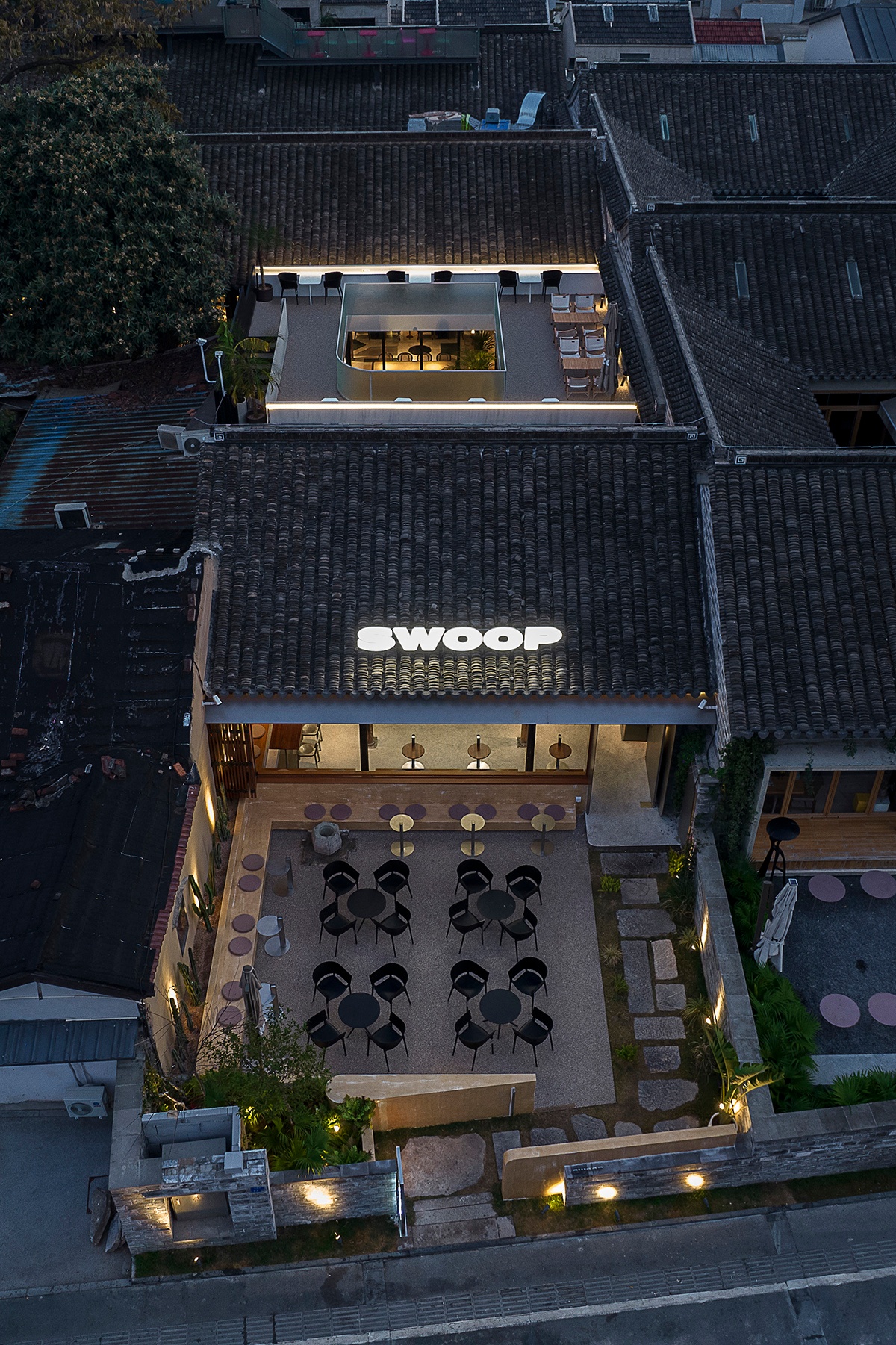 SWOOP Coffee 和泰羲餐厅丨中国南京丨杭州观堂室内设计有限公司-10