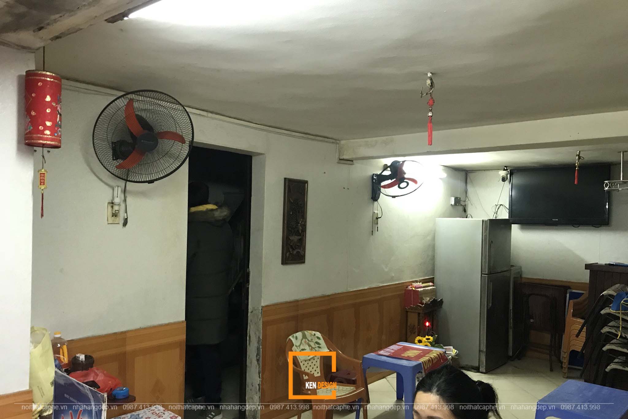 quán cafe tomato·high设计丨越南河内丨KenDesign-14