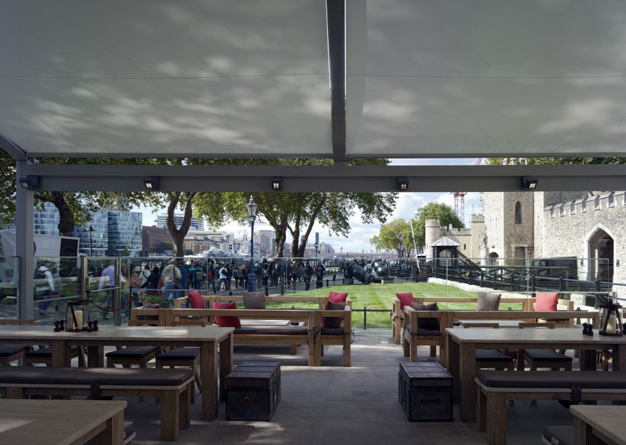 伦敦塔桥河畔历史餐厅丨英国伦敦丨Tony Fretton Architects-28