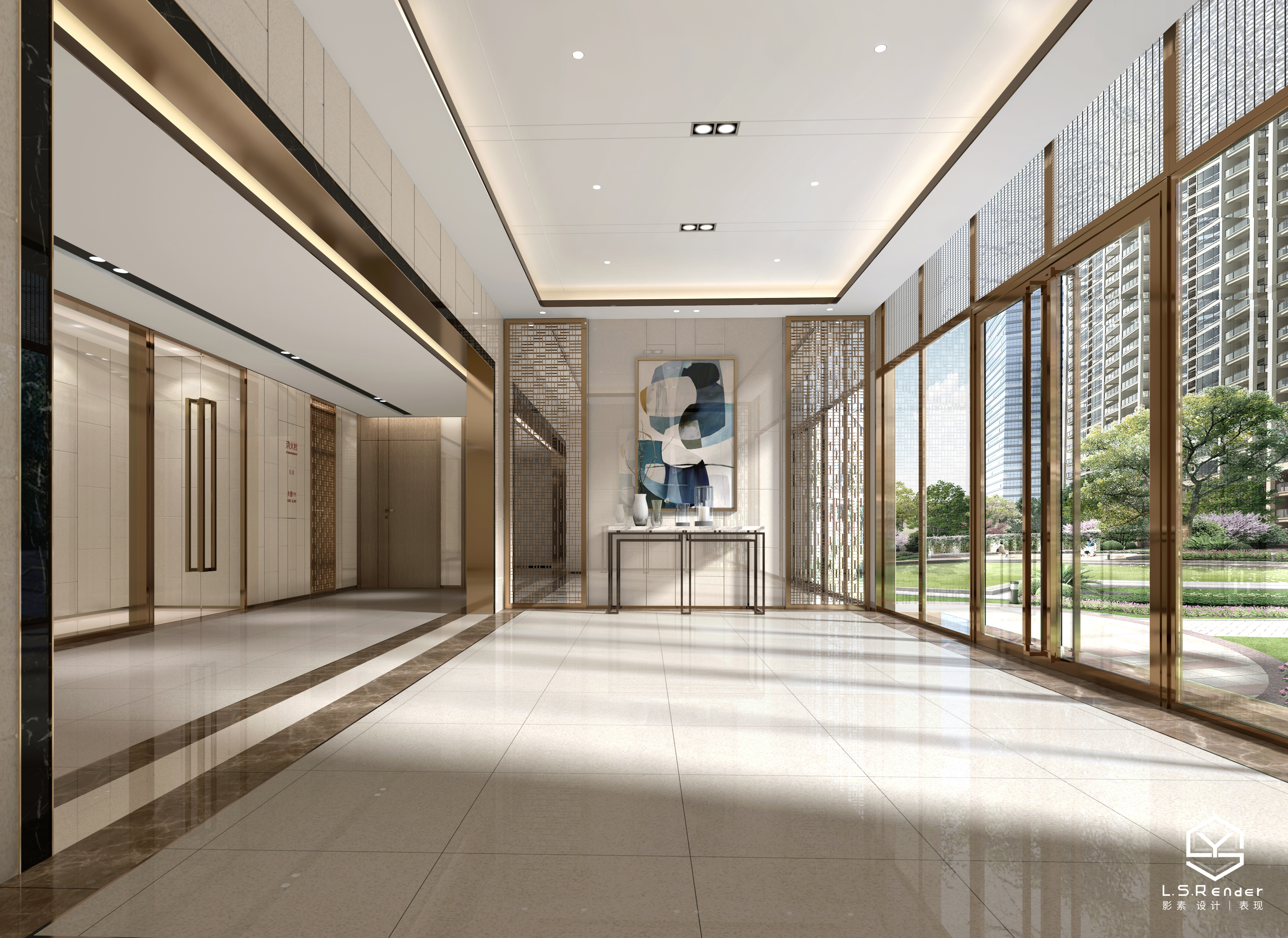 影素设计 • 现代高端客房空间表现-11