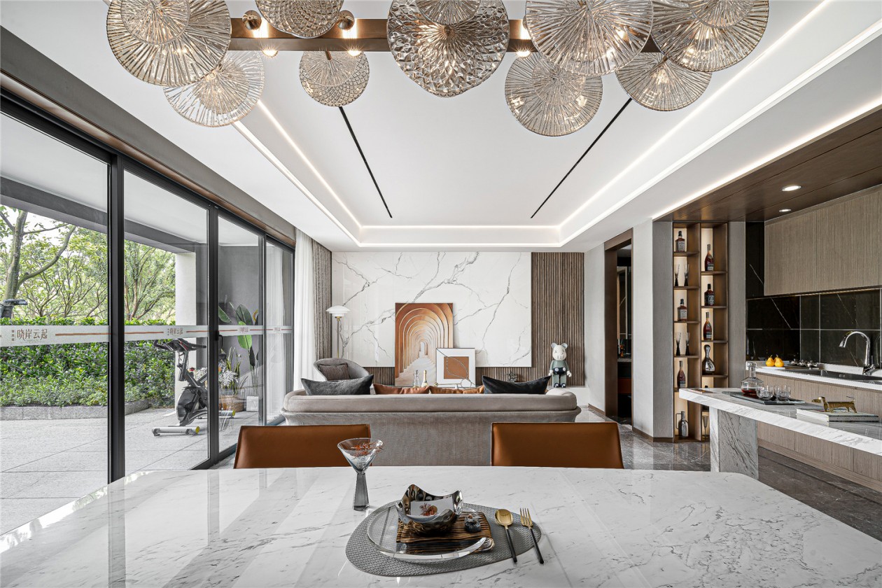 佳兆业晓岸云起叠墅丨中国重庆丨成都九度装饰设计有限公司-13