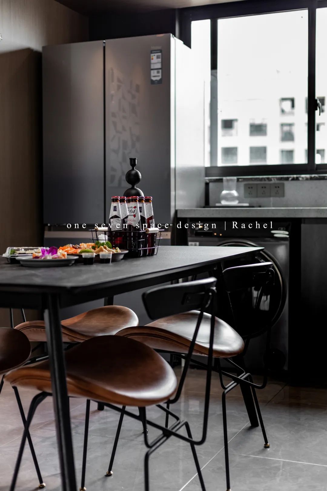 流淌岁月 · 港府四期现代家居设计丨one seven space design-45