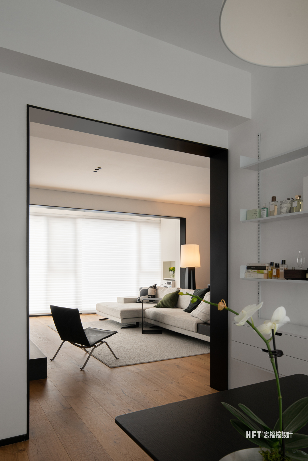 147㎡现代极简，内敛雅致之家 | 宏福樘设计-36