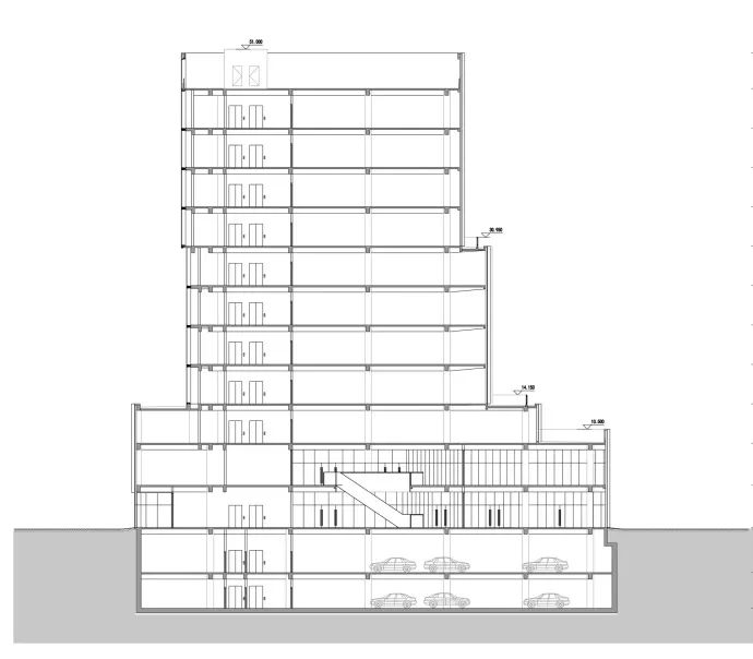 上海静安区曹家渡商办项目丨中国上海丨上海联创设计集团股份有限公司-129