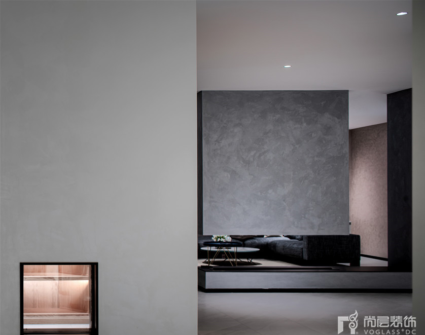 绿城御院现代简约别墅设计丨尚层别墅装饰-37