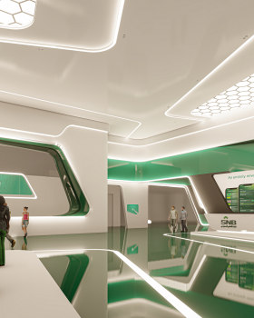 SNB - Saudi National Bank | Interior Design