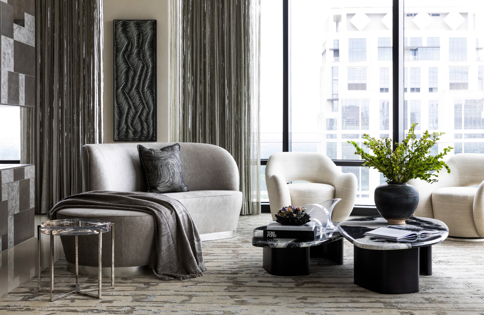 Houston, Texas Uptown Penthouse-1