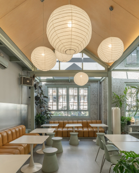 Kopi Cantel Braga 咖啡店丨印度丨Studio ASA