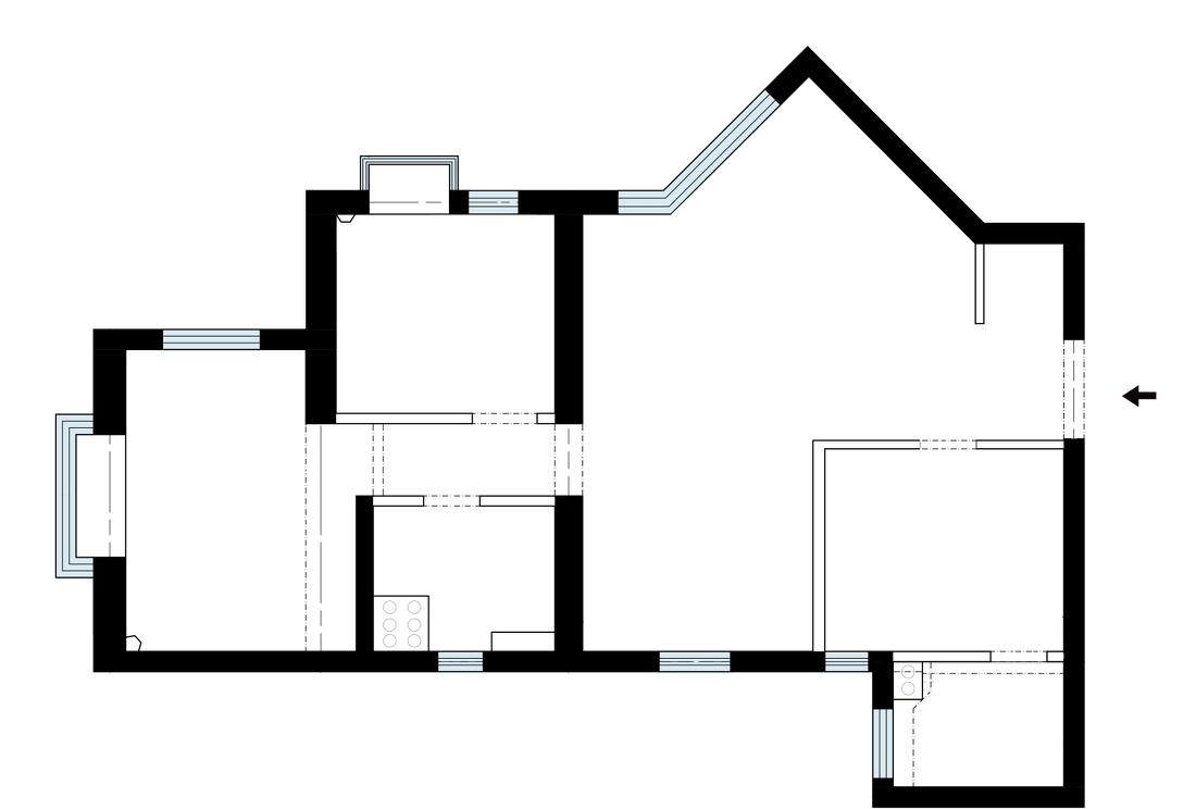90 后单身男孩的侘寂风之家丨JORYA 玖雅-3