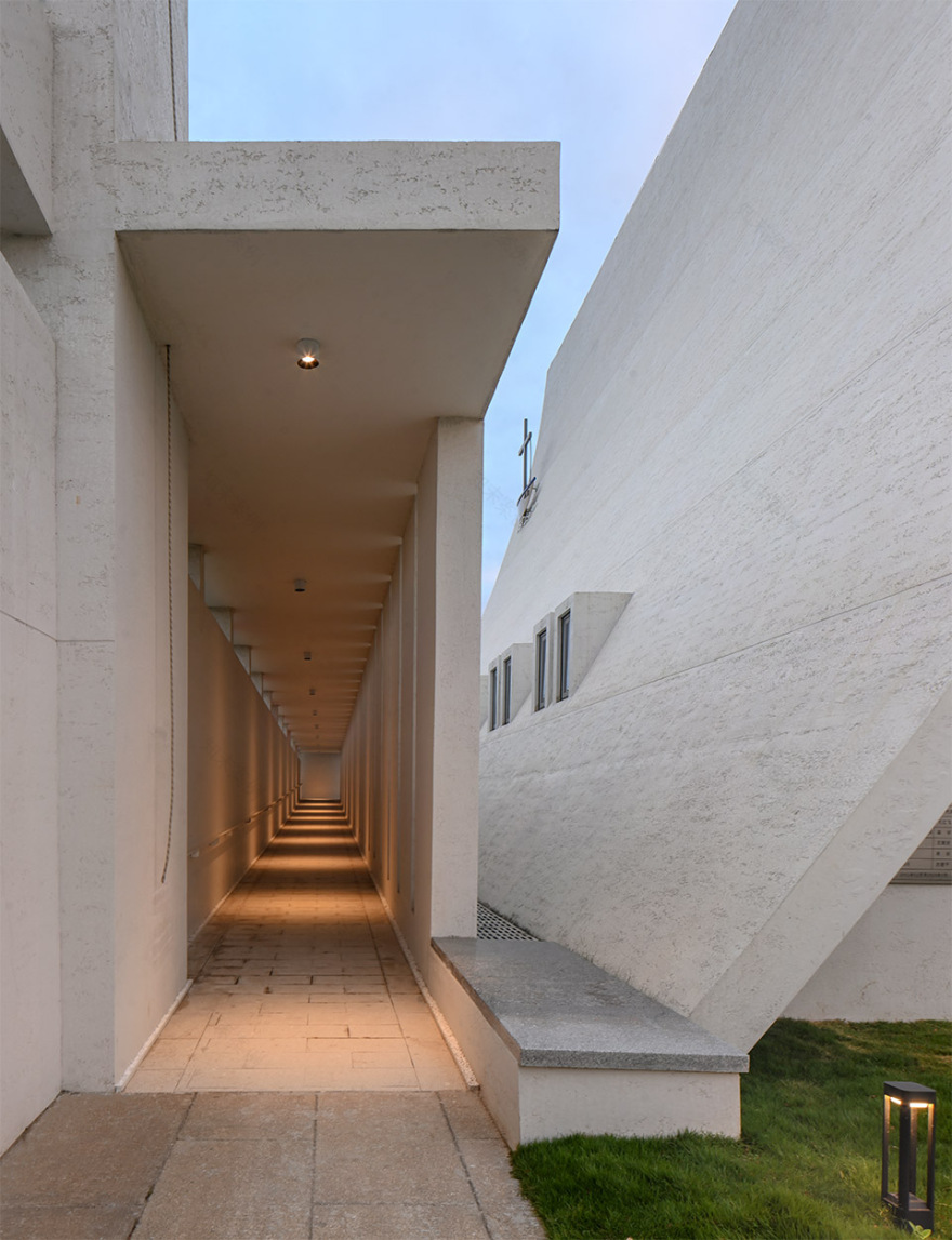 “田野之帆,心灵之舟”象山鹤浦天主教堂丨中国宁波丨中国美术学院风景建筑设计研究总院有限公司-21