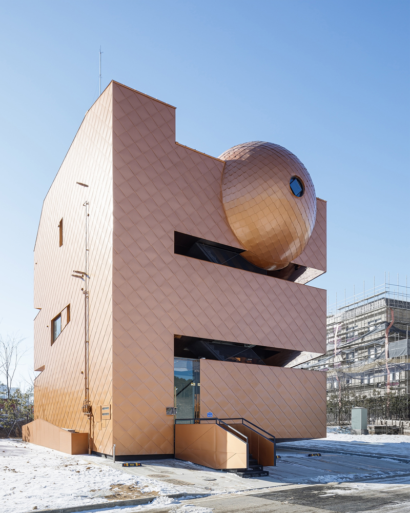 韩国火星多功能建筑丨韩国华城市丨Moon Hoon-27