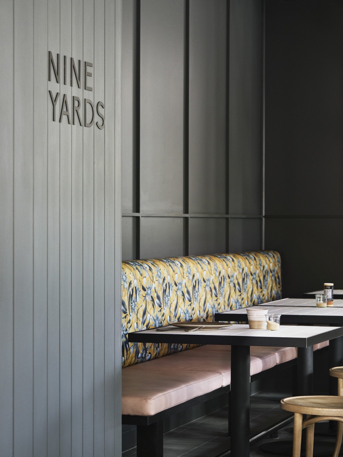 Golden Design | Nine Yards Restaurant-9