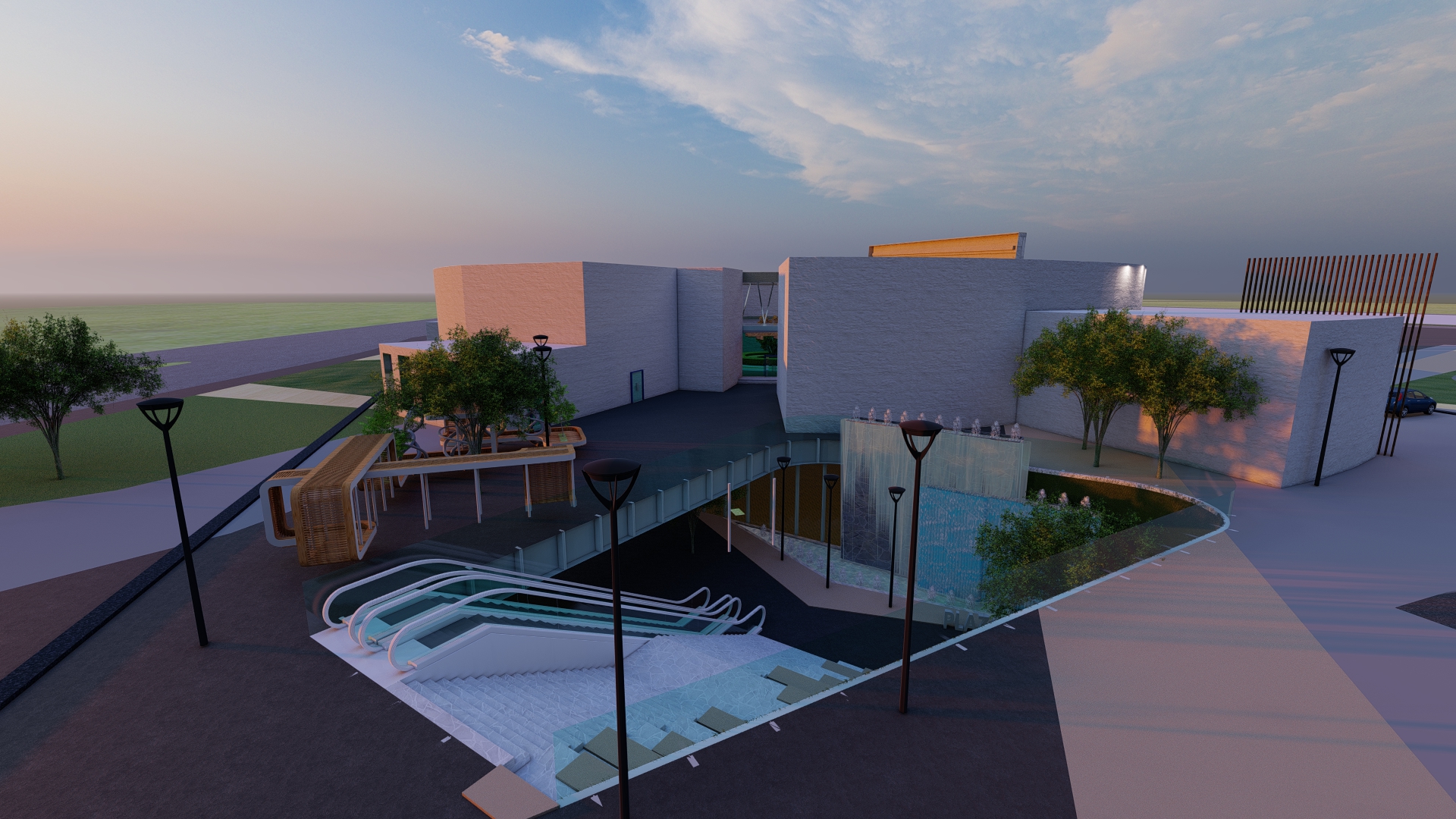 Arts center at the new capital-3