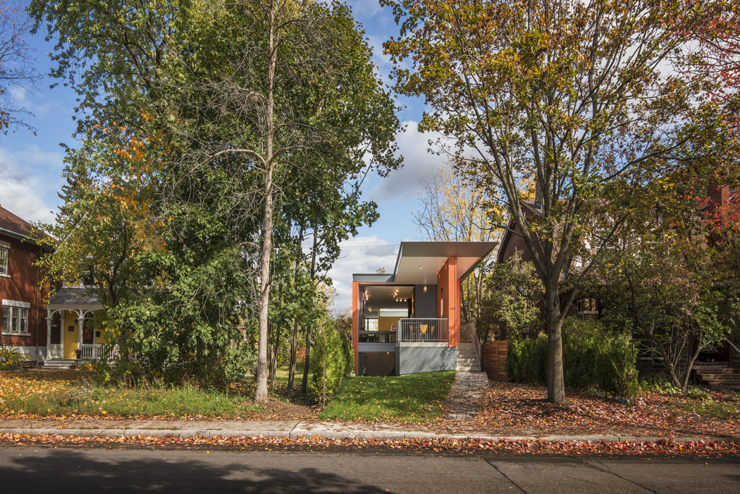 适应严苛城市条件的独栋住宅丨加拿大渥太华-46