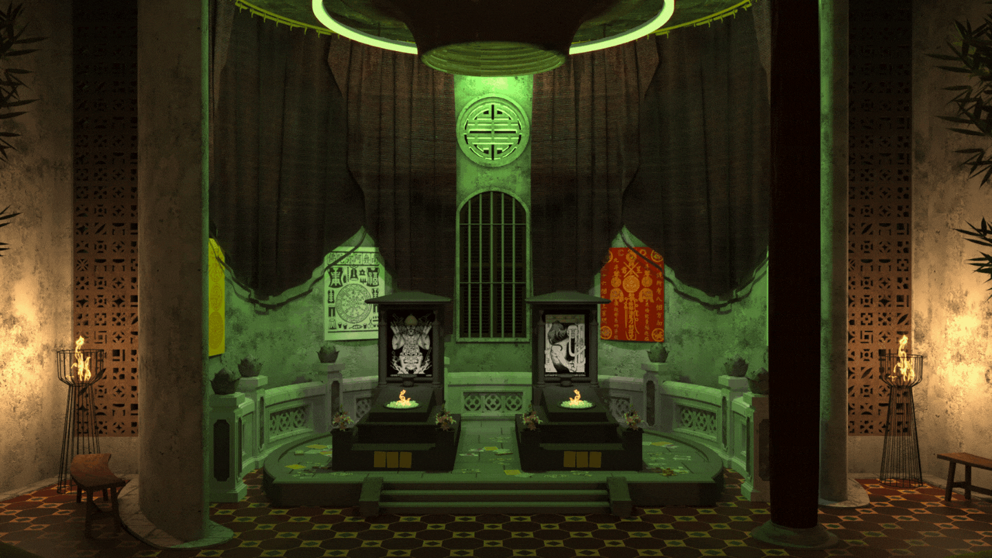 ĐI ĐÊM CÓ NGÀY GẶP MA | Immersive theatre-2