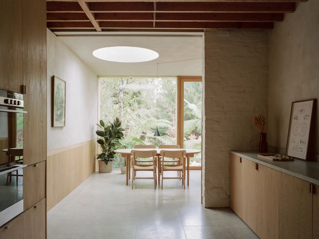 居所的构建丨英国伦敦丨Architecture for London-13