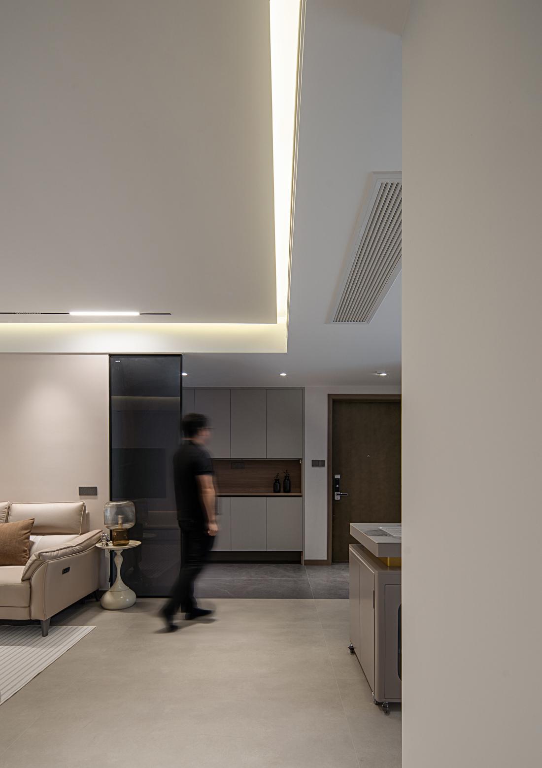 120㎡现代平层设计-27